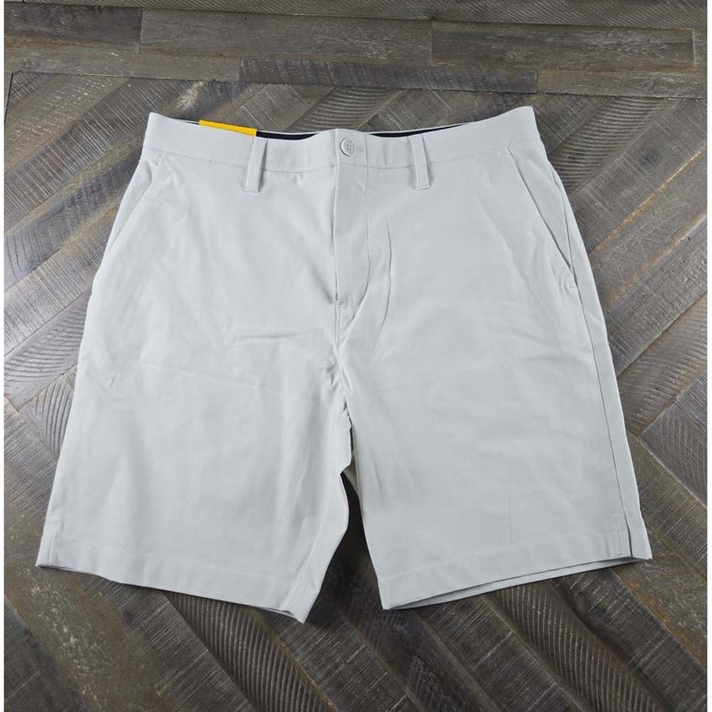 Under Armour Curry Splash Shorts Mens 34 Tan Tapered Golf Athletic 6006577-110